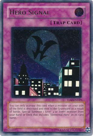 Hero Signal - TLM-EN049 - Ultimate Rare - 1st Edition