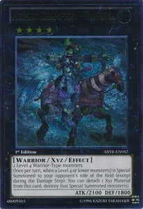 Heroic Champion - Gandiva - ABYR-EN042 - Ultimate Rare - 1st Edition