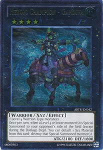 Heroic Champion - Gandiva - ABYR-EN042 - Ultimate Rare - Unlimited