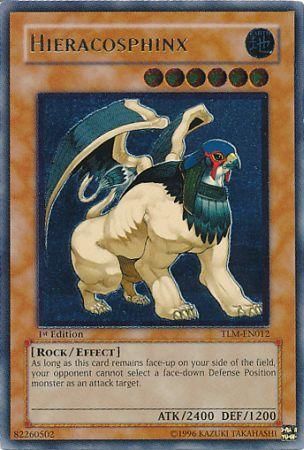 Hieracosphinx - TLM-EN012 - Ultimate Rare - 1st Edition