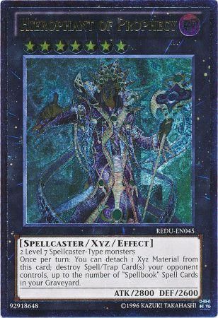 Hierophant of Prophecy - REDU-EN045 - Ultimate Rare - Unlimited