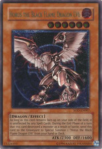 Horus the Black Flame Dragon LV6 - SOD-EN007 - Ultimate Rare - Unlimited