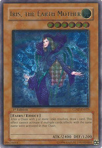 Iris, The Earth Mother - CDIP-EN025 - Ultimate Rare - 1st Edition