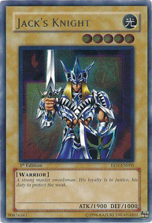 Jack's Knight - EEN-EN005 - Ultimate Rare - 1st Edition