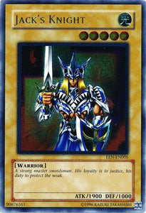 Jack's Knight - EEN-EN005 - Ultimate Rare - Unlimited