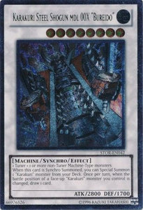 Karakuri Steel Shogun mdl 00X "Bureido" - Ultimate - STOR-EN042 - Ultimate Rare - Unlimited