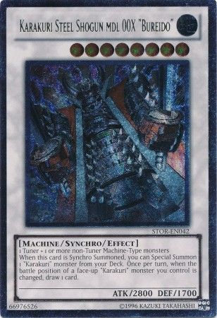 Karakuri Steel Shogun mdl 00X 