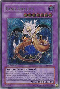 King Dragun - FET-EN036 - Ultimate Rare - 1st Edition