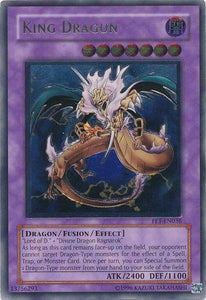 King Dragun - FET-EN036 - Ultimate Rare - Unlimited