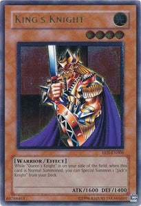 King's Knight - EEN-EN006 - Ultimate Rare - Unlimited