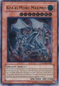 Koa'ki Meiru Maximus - Ultimate - SOVR-EN081 - Ultimate Rare - Unlimited