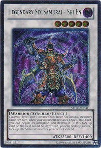 Legendary Six Samurai - Shi En - Ultimate - STOR-EN041 - Ultimate Rare - 1st