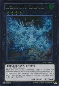 Lightning Chidori - CBLZ-EN052 - Ultimate Rare - Unlimited