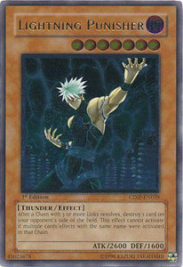 Lightning Punisher - CDIP-EN026 - Ultimate Rare - 1st Edition