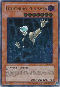 Lightning Punisher - CDIP-EN026 - Ultimate Rare - Unlimited