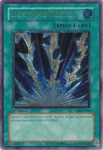 Lightning Vortex - FET-EN040 - Ultimate Rare - 1st Edition