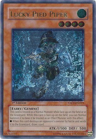 Lucky Pied Piper - TAEV-EN021 - Ultimate Rare - 1st Edition