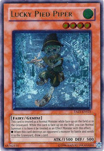 Lucky Pied Piper - TAEV-EN021 - Ultimate Rare - Unlimited