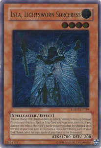 Lyla, Lightsworn Sorceress - LODT-EN019 - Ultimate Rare - Unlimited