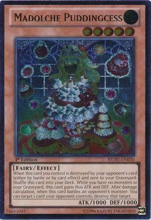 Madolche Puddingcess - REDU-EN026 - Ultimate Rare - 1st Edition