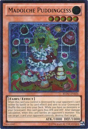 Madolche Puddingcess - REDU-EN026 - Ultimate Rare - Unlimited