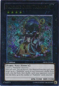 Madolche Queen Tiaramisu - ABYR-EN048 - Ultimate Rare - 1st Edition