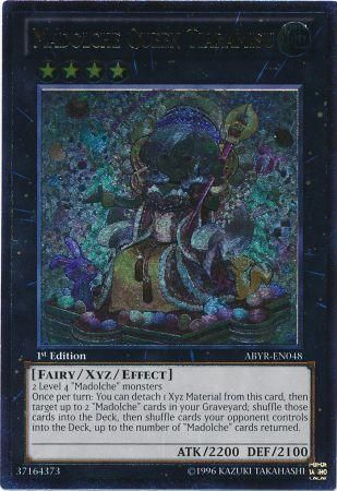 Madolche Queen Tiaramisu - ABYR-EN048 - Ultimate Rare - 1st Edition