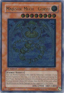 Majestic Mech - Goryu - EOJ-EN016 - Ultimate Rare - 1st Edition