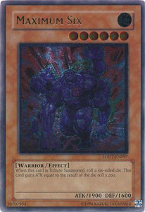 Maximum Six - LODT-EN097 - Ultimate Rare - Unlimited