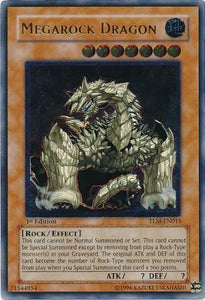 Megarock Dragon - TLM-EN015 - Ultimate Rare - 1st Edition