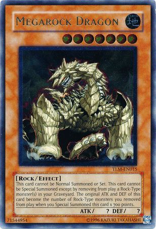 Megarock Dragon - TLM-EN015 - Ultimate Rare - Unlimited