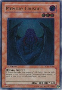 Memory Crusher - SOI-EN029 - Ultimate Rare - 1st Edition