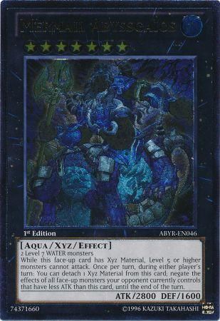 Mermail Abyssgaios - ABYR-EN046 - Ultimate Rare - 1st Edition