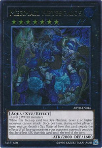 Mermail Abyssgaios - ABYR-EN046 - Ultimate Rare - Unlimited