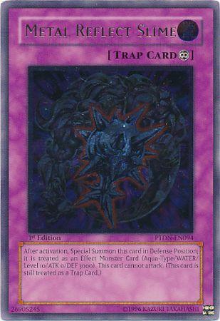 Metal Reflect Slime - PTDN-EN094 - Ultimate Rare - 1st Edition