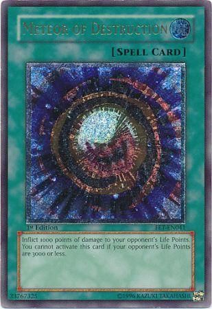 Meteor of Destruction - FET-EN041 - Ultimate Rare - 1st Edition