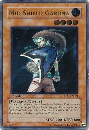 Mid Shield Gardna - TLM-EN024 - Ultimate Rare - 1st Edition