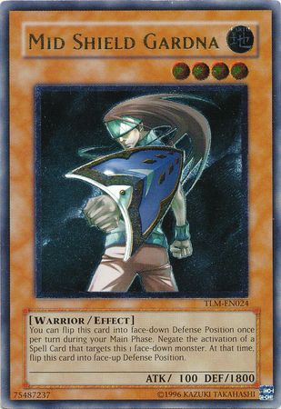 Mid Shield Gardna - TLM-EN024 - Ultimate Rare - Unlimited