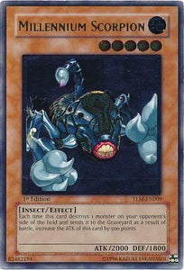 Millennium Scorpion - TLM-EN009 - Ultimate Rare - 1st Edition