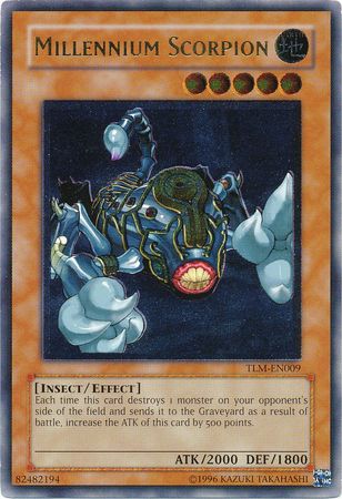 Millennium Scorpion - TLM-EN009 - Ultimate Rare - Unlimited