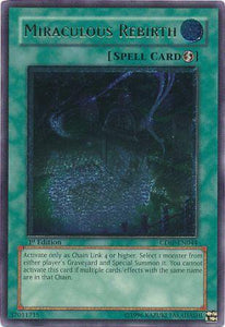 Miraculous Rebirth - CDIP-EN044 - Ultimate Rare - 1st Edition