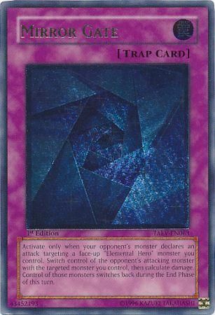 Mirror Gate - TAEV-EN063 - Ultimate Rare - 1st Edition