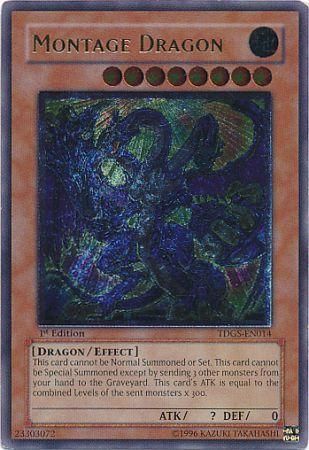 Montage Dragon - TDGS-EN014 - Ultimate Rare - 1st Edition