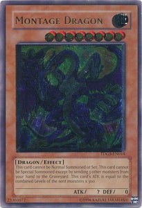 Montage Dragon - TDGS-EN014 - Ultimate Rare - Unlimited