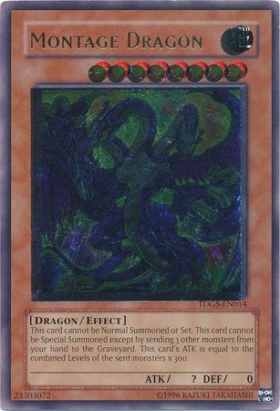 Montage Dragon - TDGS-EN014 - Ultimate Rare - Unlimited