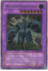 Multiple Piece Golem - TDGS-EN038 - Ultimate Rare - Unlimited