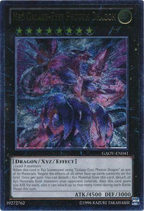 Neo Galaxy-Eyes Photon Dragon - GAOV-EN041 - Ultimate Rare - Unlimited