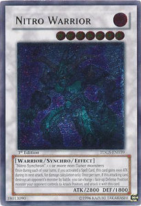 Nitro Warrior - TDGS-EN039 - Ultimate Rare - 1st Edition