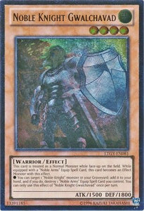 Noble Knight Gwalchavad - LTGY-EN081 - Ultimate Rare - Unlimited