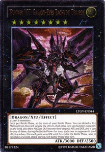 Number 107: Galaxy-Eyes Tachyon Dragon - LTGY-EN044 - Ultimate Rare - Unlimited